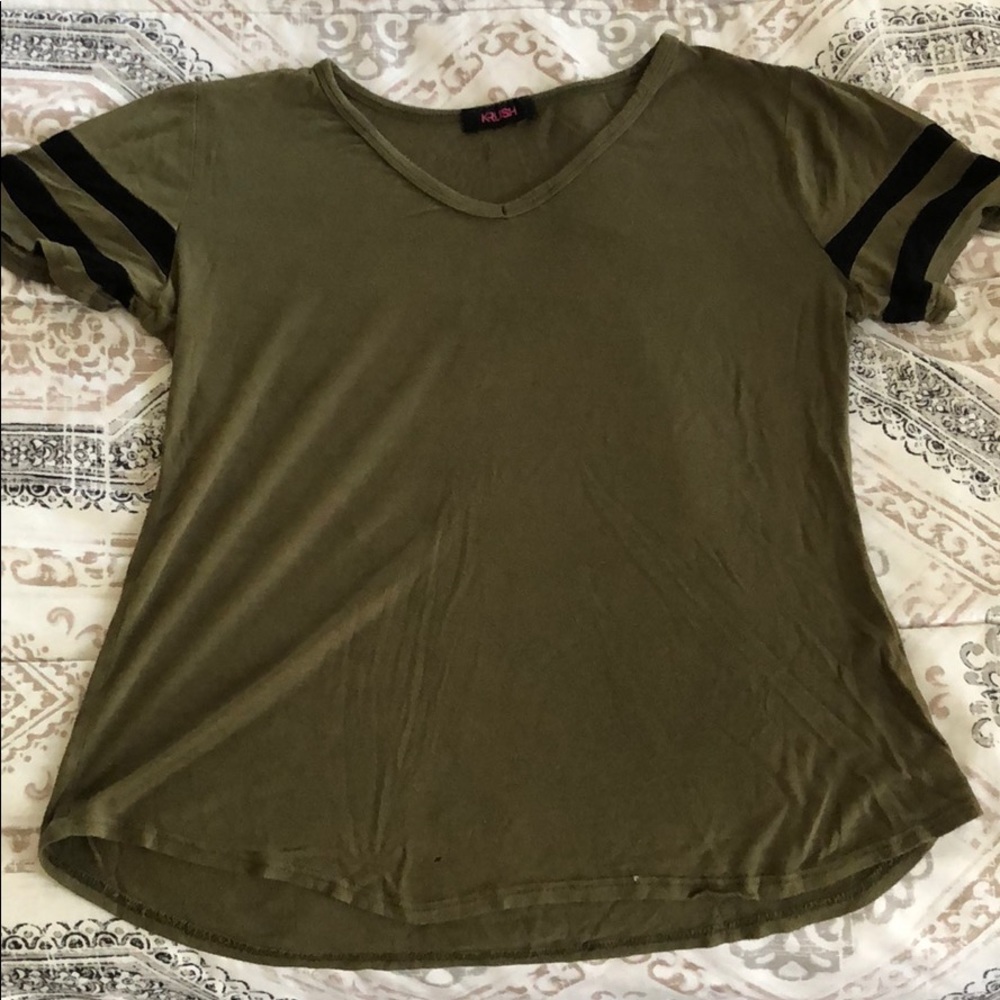 Jersey Style Tee